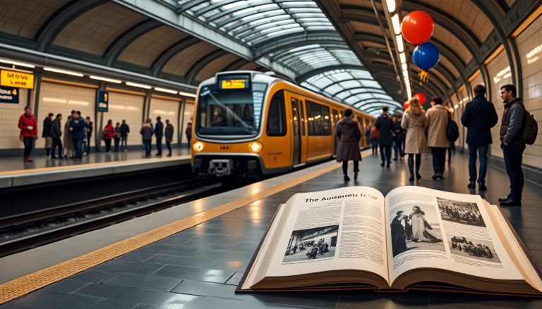 découvrez l'histoire fascinante du métro de bruxelles à l'occasion de ses 50 ans à travers un livre captivant qui retrace ses débuts tumultueux et son évolution.