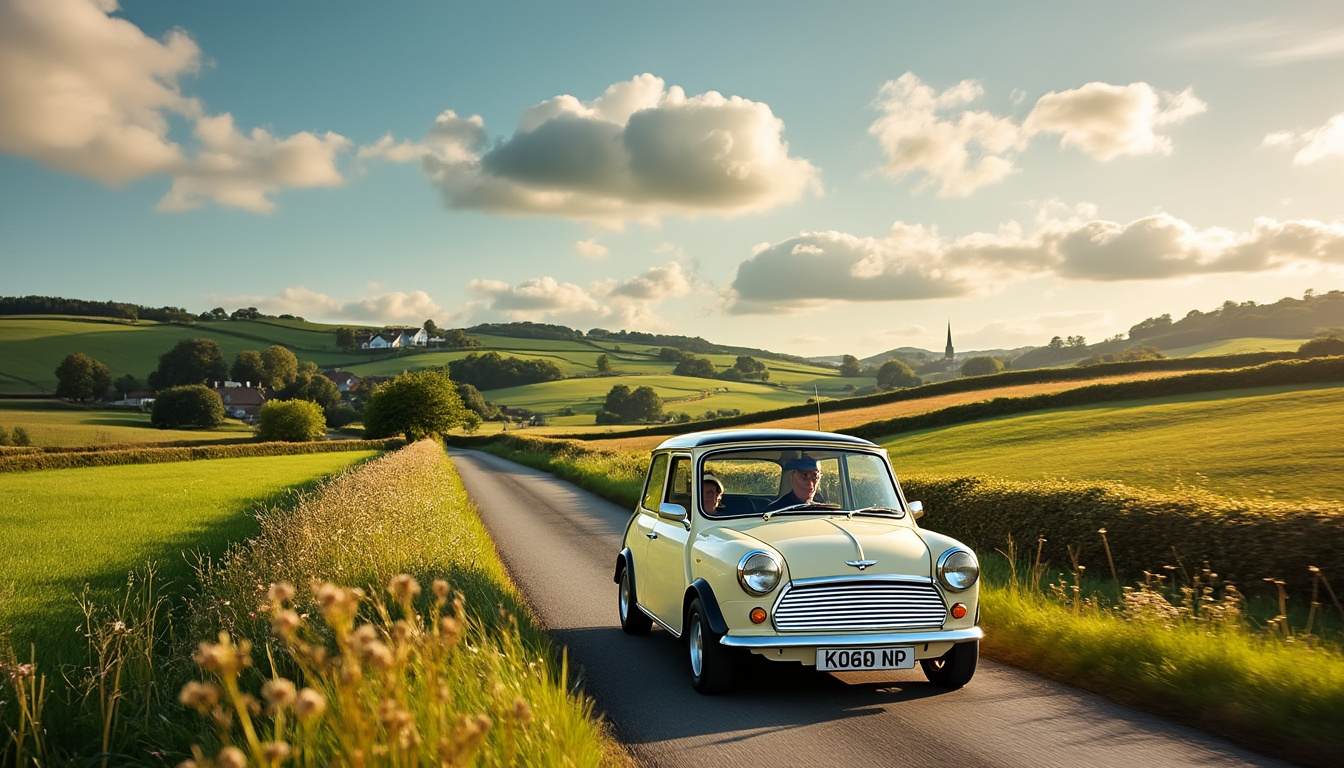 découvrez l'aventure automobile du tacot club calaisien en grande-bretagne, entre rencontres passionnées et exploration du riche patrimoine automobile.