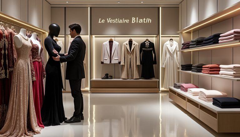 le vestiaire blatin propose la location de costumes haut de gamme, une alternative élégante et pratique à l'achat de basiques, pour un style impeccable sans compromis.