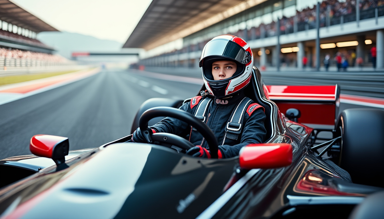 le prince aymeric de belgique participera à sa première course automobile début septembre, marquant le début d'une nouvelle aventure passionnante dans le monde du sport automobile.