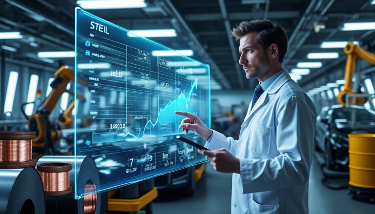 découvrez comment la hausse des coûts des matières premières freine la croissance du secteur automobile, selon une étude récente approfondie.