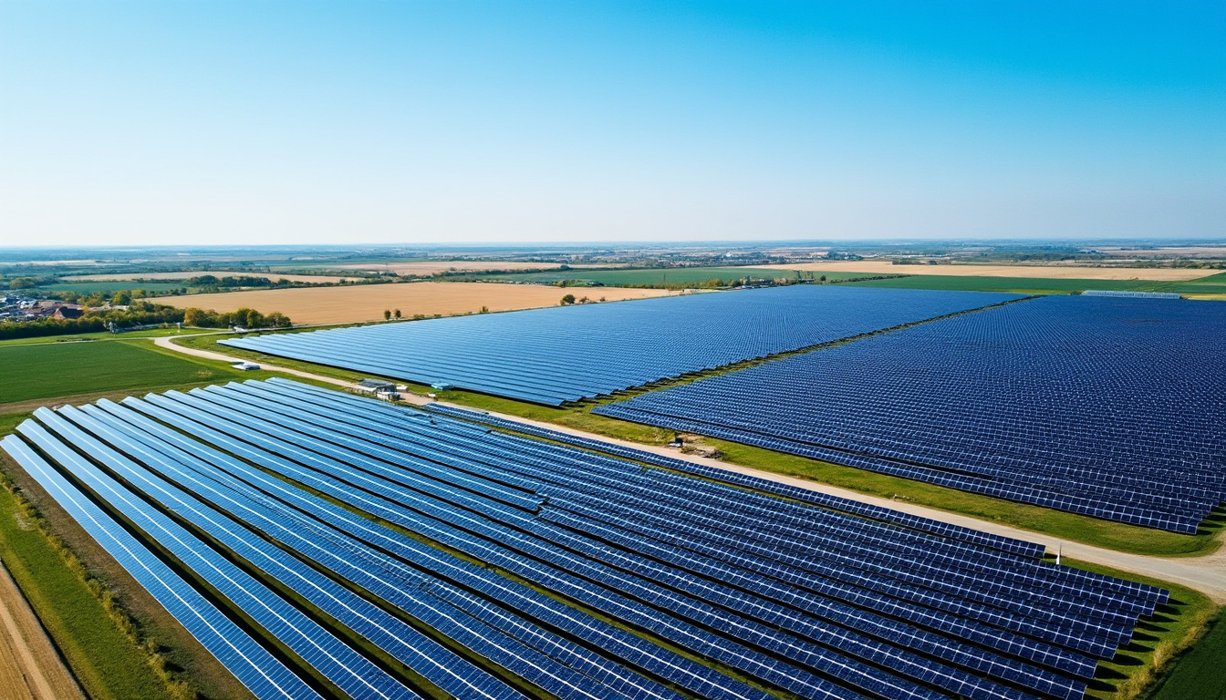 le projet photovoltaïque de laon-couvron avance rapidement, tout en soulevant des questions importantes sur son impact écologique et les enjeux environnementaux associés.