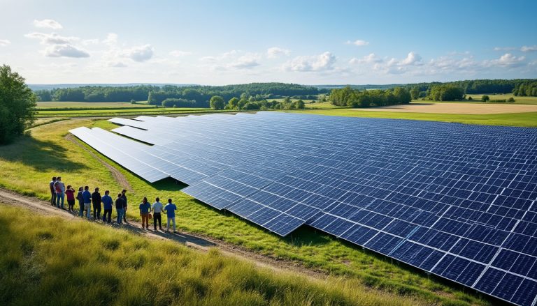 découvrez l'avancement du vaste projet photovoltaïque de laon-couvron, une initiative énergétique majeure qui soulève des questions importantes sur son impact écologique.