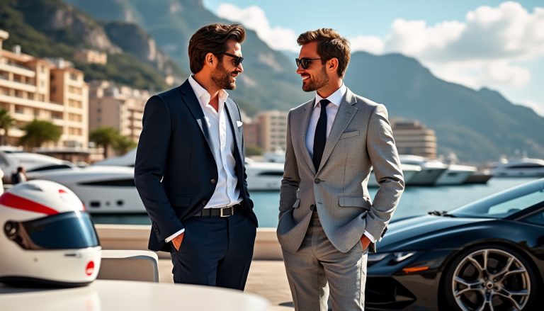 découvrez la rencontre exclusive du youtubeur gmk avec le prince albert à monaco, un pilote d'exception, pour un moment riche en émotions et en échanges uniques.