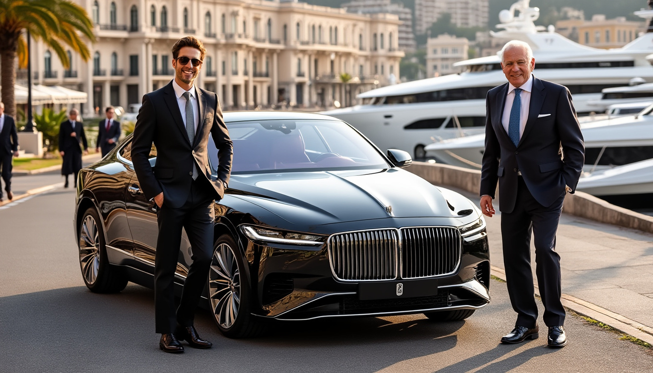 découvrez la rencontre exclusive du youtubeur gmk avec le prince albert de monaco, un pilote d'exception, dans un cadre unique et prestigieux.