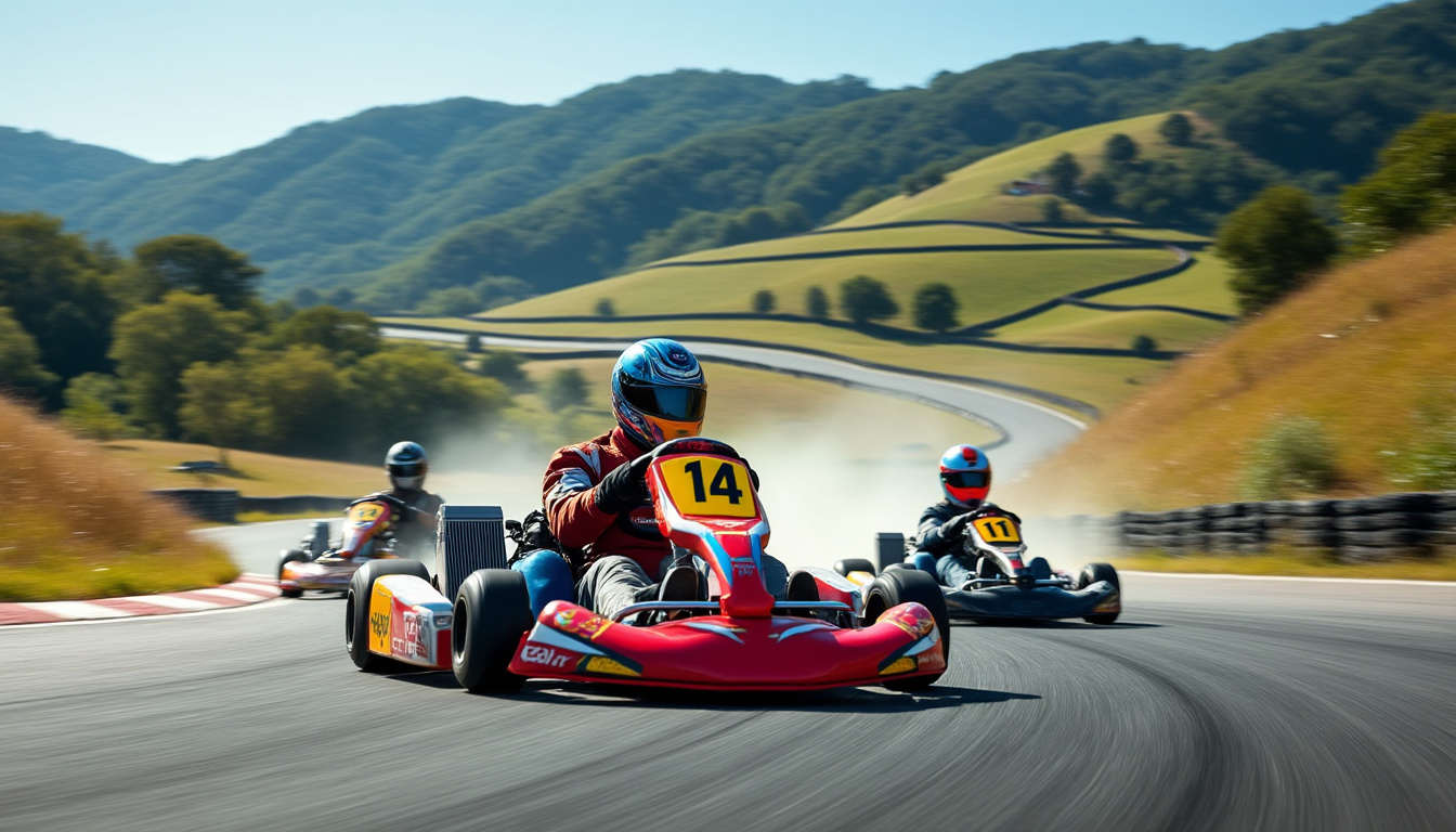 découvrez comment le circuit automobile de lédenon se transforme en piste de karting, offrant une expérience unique pour les passionnés de vitesse et de sensations fortes.