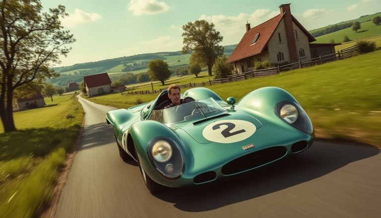 plongez dans l'aventure captivante de 1969 dans le mellois avec michel vaillant, entre vitesse et enquête palpitante au cœur des deux-sèvres.