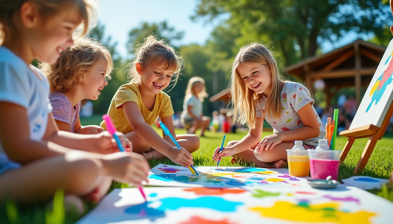 découvrez le grand retour des ateliers créatifs pour petits artistes, un espace d'expression et de créativité pour les enfants passionnés d'art.