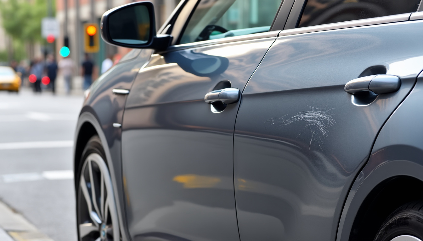 découvrez si un loueur automobile est en droit de retenir la caution pour une rayure mineure lors de la location d'un véhicule et quelles sont les règles à connaître.
