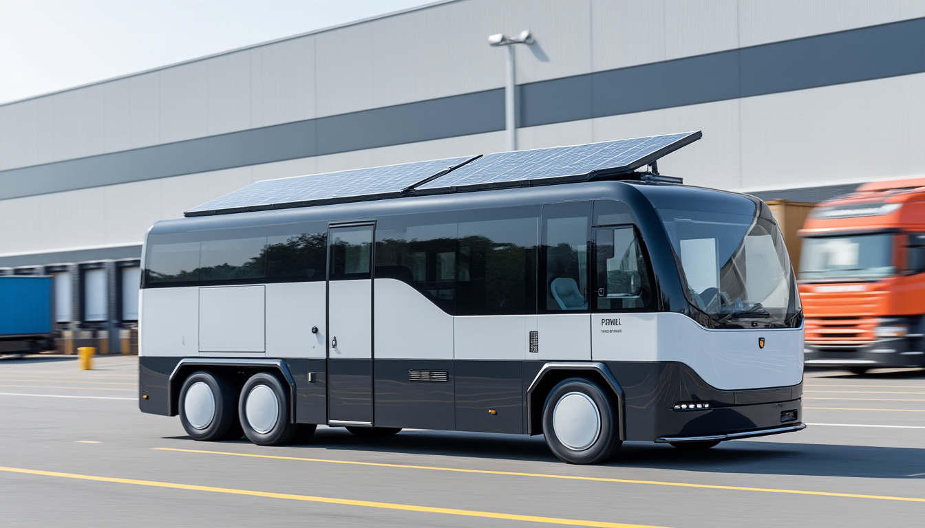 découvrez comment blyyd relance son tracteur électrique dans le secteur de la logistique grâce au soutien financier du fonds meridiam, pour une mobilité durable et innovante.