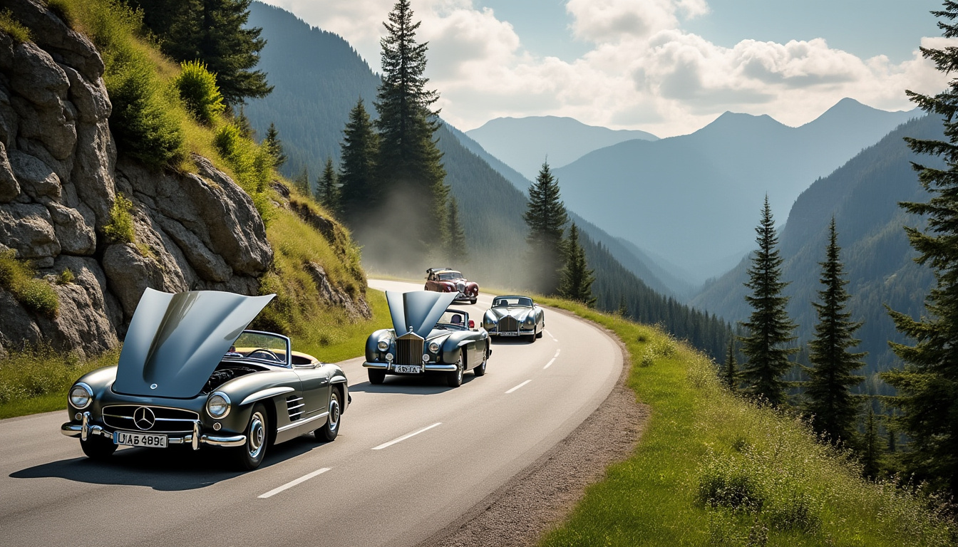 découvrez comment louis vuitton dynamise son célèbre rallye de voitures d'exception, alliant luxe, vitesse et passion dans une expérience unique.