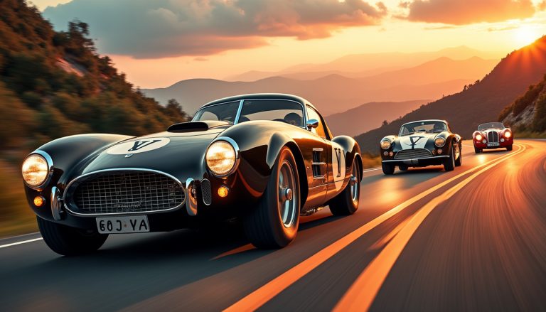 découvrez comment louis vuitton dynamise son image avec un rallye de voitures d'exception alliant luxe, vitesse et élégance légendaire.