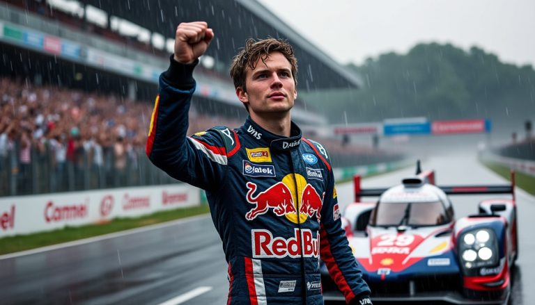 découvrez comment dries vanthoor a surmonté la maladie pour décrocher sa première victoire en wec à são paulo, en puisant au plus profond de lui-même.