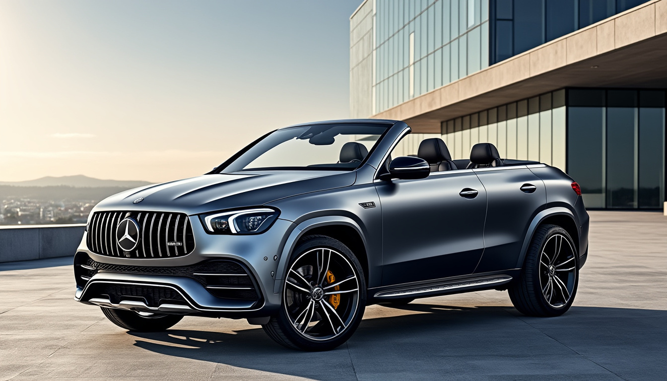 découvrez le mercedes classe g cabriolet, le summum du luxe et de la puissance en plein air. alliez élégance, performance et liberté pour une expérience de conduite unique.