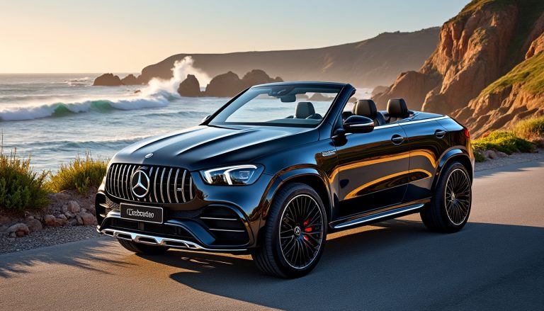 découvrez le mercedes classe g cabriolet, alliant élégance et puissance pour une expérience de luxe en plein air inégalée.