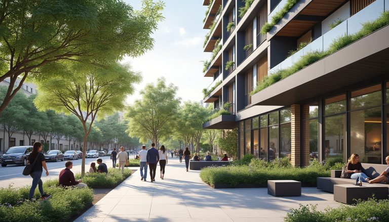 découvrez la résidence edonia à mérignac, symbole du renouveau urbain du quartier, alliant modernité et qualité de vie pour un nouveau chapitre de la ville.