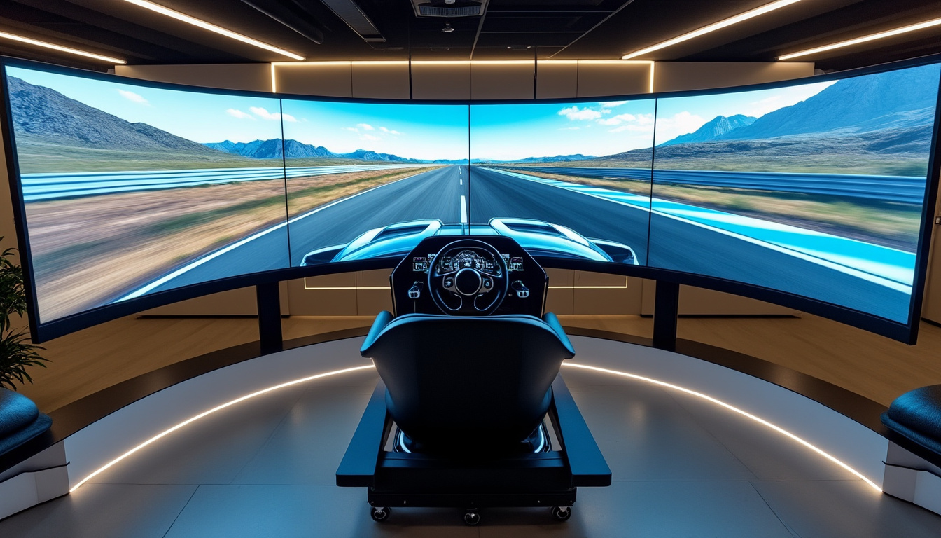 à montauban, un jeune entrepreneur de 20 ans inaugure un centre innovant de simulateurs de course automobile, offrant une expérience immersive unique aux passionnés de vitesse.