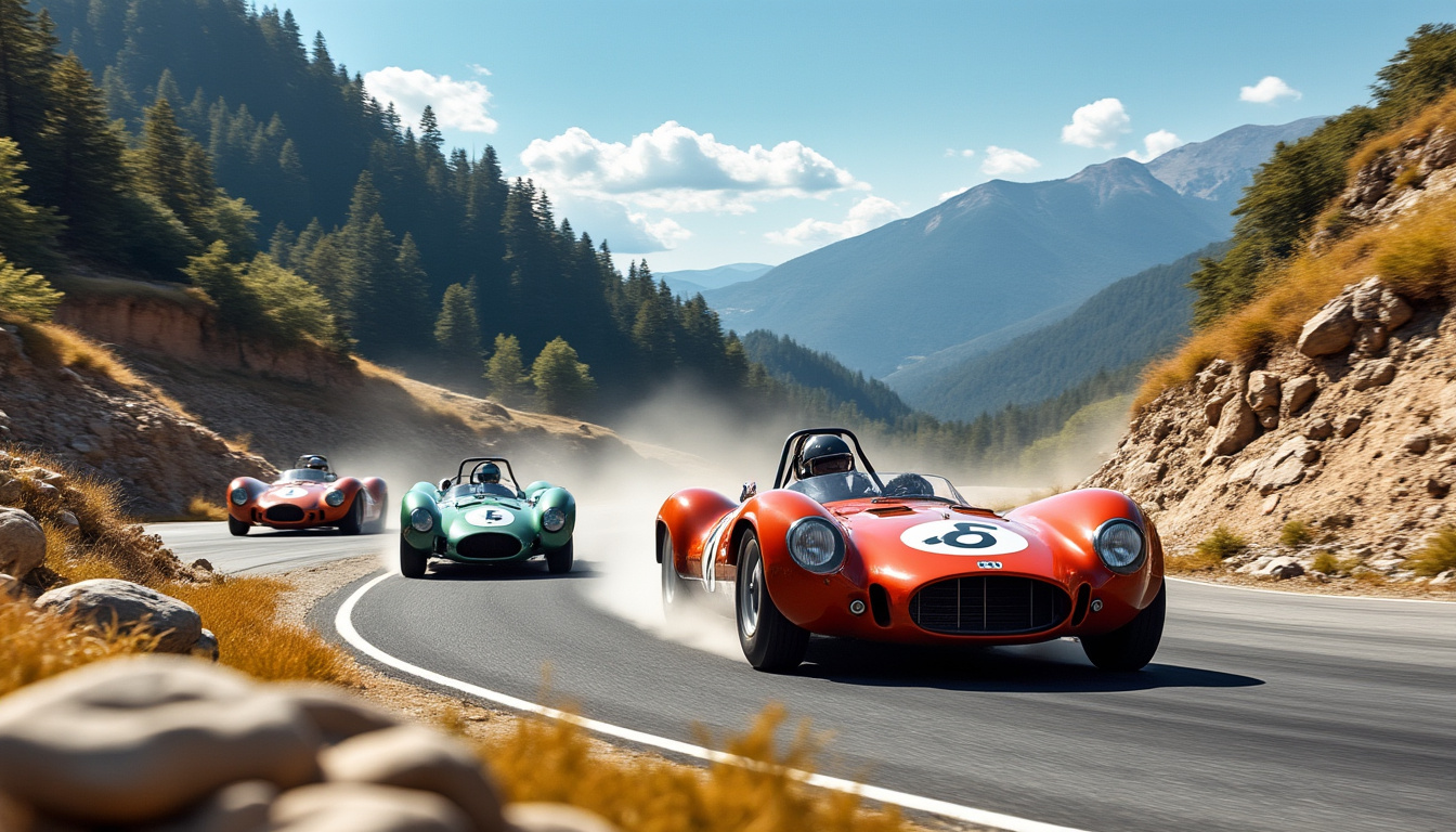 découvrez les trophées d'auvergne qui célèbrent 60 ans d'histoire automobile sur le célèbre circuit de charade, avec des moteurs en ébullition et des émotions fortes.