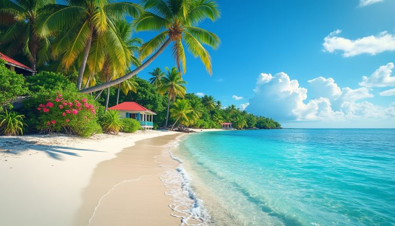 découvrez l'île méconnue des caraïbes où vos vacances seront les plus abordables, bien loin de la réunion et de la martinique.