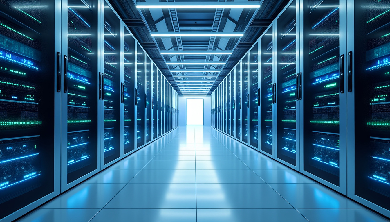 nvidia conclut un contrat sans précédent de 50 milliards de dollars pour la construction d'un centre de données ultramoderne, renforçant sa position de leader technologique.