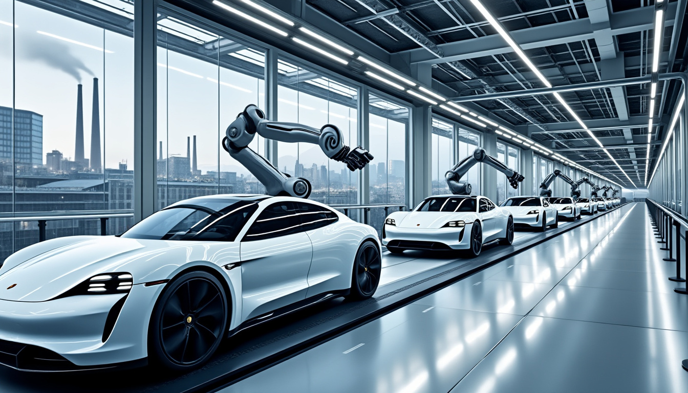 porsche annonce une restructuration importante et la suppression de 5 000 emplois après des résultats financiers décevants, visant à améliorer sa performance et son avenir.