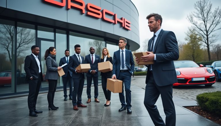 porsche annonce une restructuration majeure avec la suppression de 5 000 emplois, suite à des résultats financiers décevants, dans le but d'améliorer sa performance et son avenir.