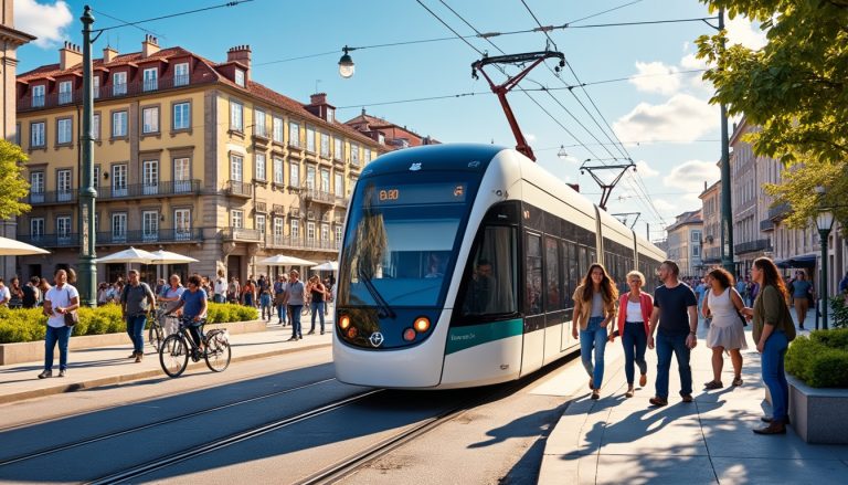 découvrez comment porto devient la première ville portugaise à offrir des transports publics gratuits à tous ses habitants, une initiative innovante pour un avenir plus durable.