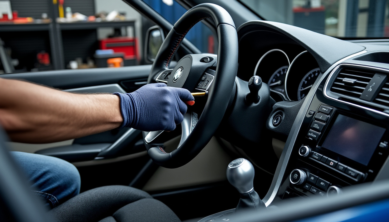 découvrez pourquoi un bruit se produit lorsque vous tournez le volant de votre voiture et apprenez les solutions efficaces pour y remédier rapidement.