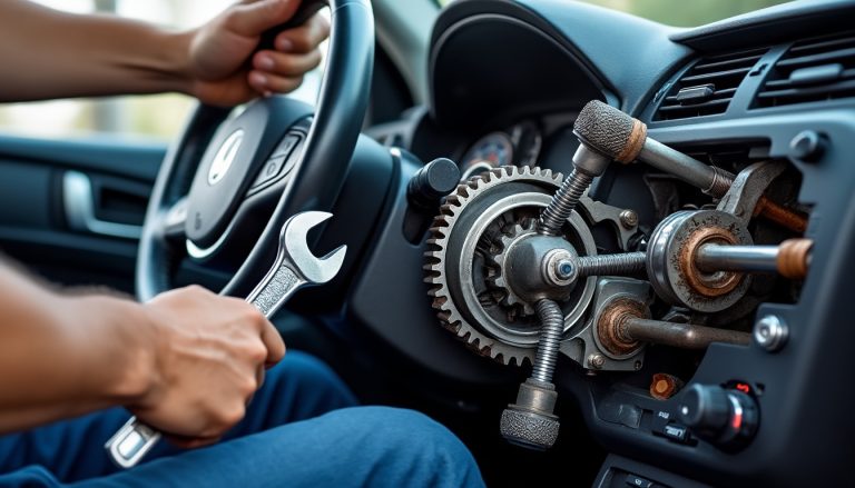 découvrez pourquoi un bruit se produit lorsque vous tournez le volant de votre voiture et apprenez les solutions efficaces pour y remédier rapidement.