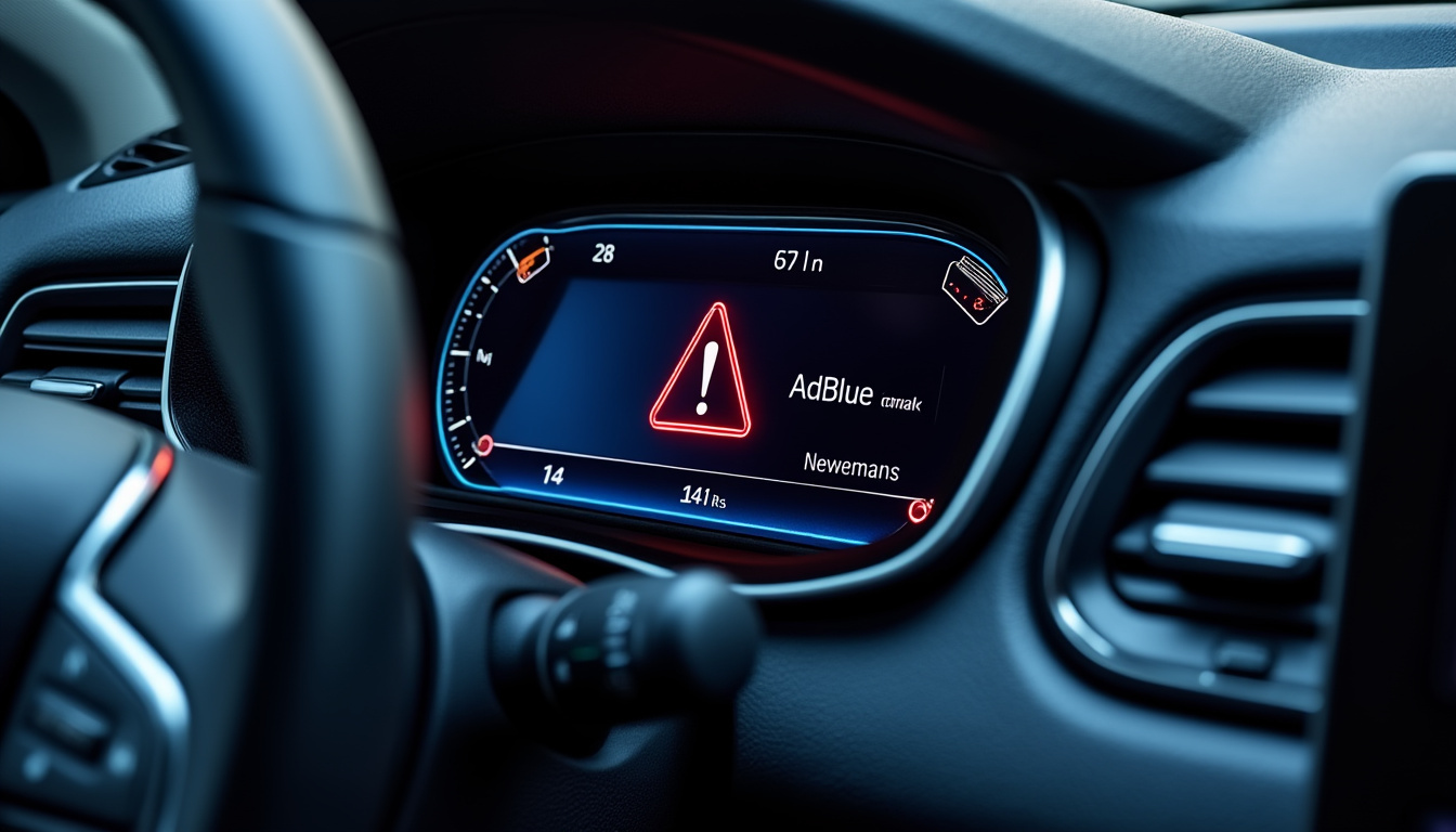 découvrez pourquoi le voyant adblue reste allumé après le remplissage sur renault et apprenez les solutions pour résoudre ce problème efficacement.