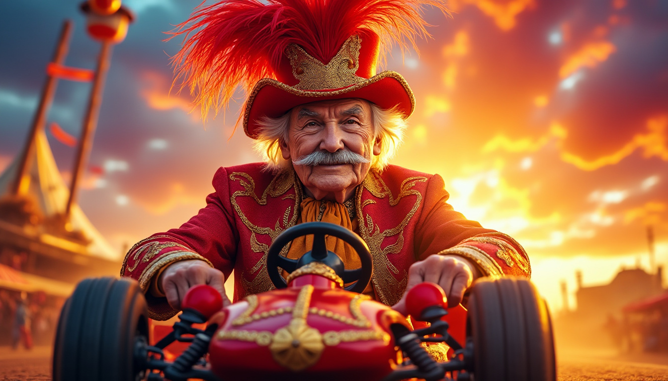 découvrez michaël freeman, artiste du cirque près de balleroy, qui excelle aussi sur les circuits de karting, alliant passion artistique et vitesse.