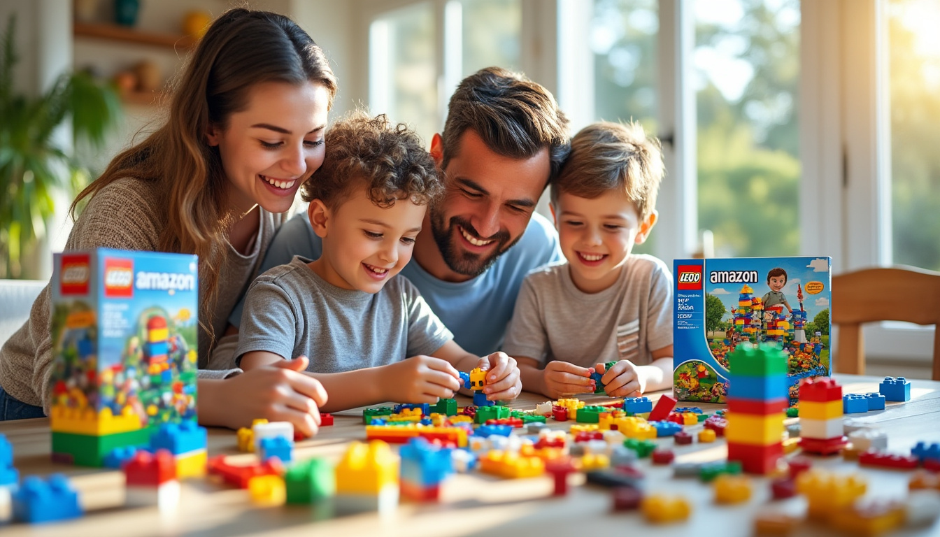 découvrez les offres estivales amazon avec une sélection exclusive de sets lego à moins de 25 € pour un été créatif et économique.