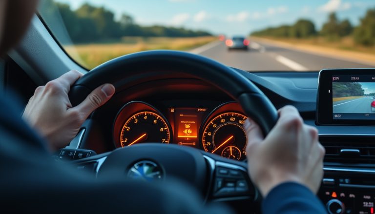 découvrez les gestes essentiels à adopter lorsque le voyant moteur orange s’allume pendant la conduite pour assurer votre sécurité et éviter des réparations coûteuses.
