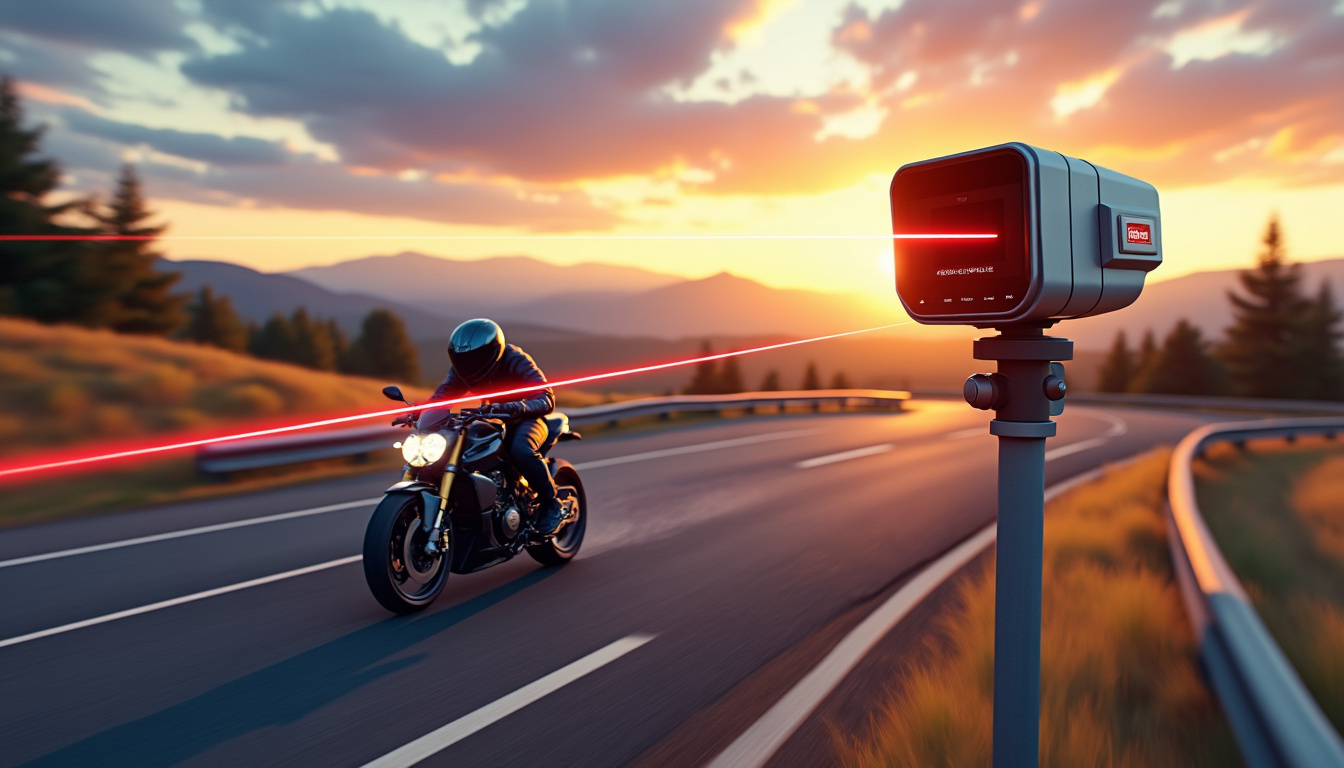 découvrez pourquoi les radars laser 3d ultra-sensibles augmentent les sanctions envers les motards et les raisons pour lesquelles ils restent souvent incompris.