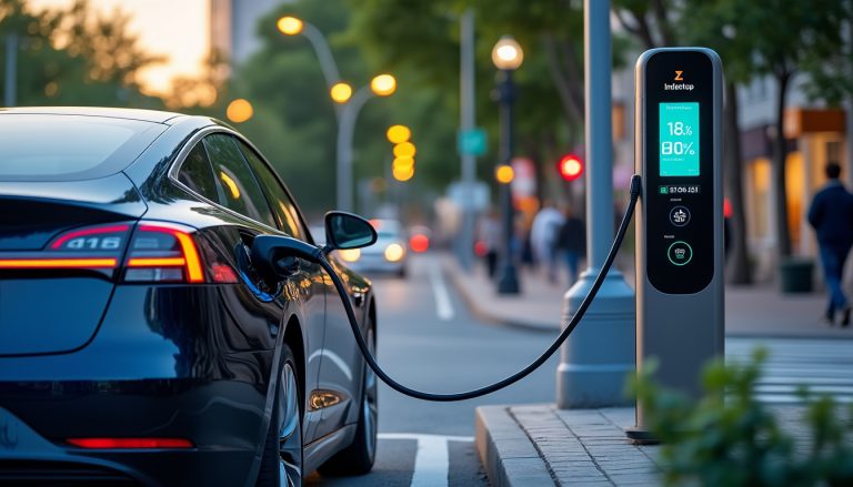 découvrez la nouvelle réglementation sur la recharge prolongée des voitures électriques : une amende de 0,06 €/minute sera appliquée dès octobre pour éviter les stationnements abusifs.