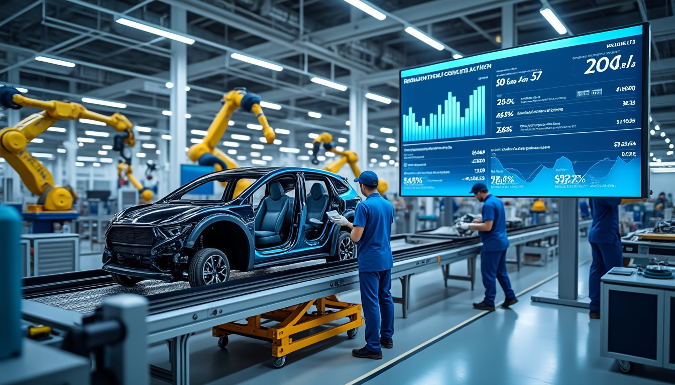 renault confirme son ambition d'atteindre un flux de trésorerie opérationnel automobile d'environ un milliard d'euros d'ici 2026, renforçant sa stratégie financière et sa croissance durable.
