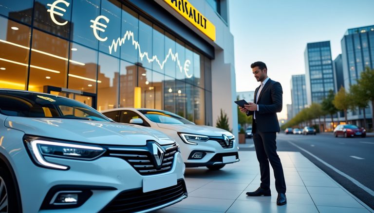 renault confirme son objectif d'atteindre un flux de trésorerie opérationnel automobile proche d'un milliard d'euros d'ici 2026, renforçant sa stratégie de croissance et de rentabilité.
