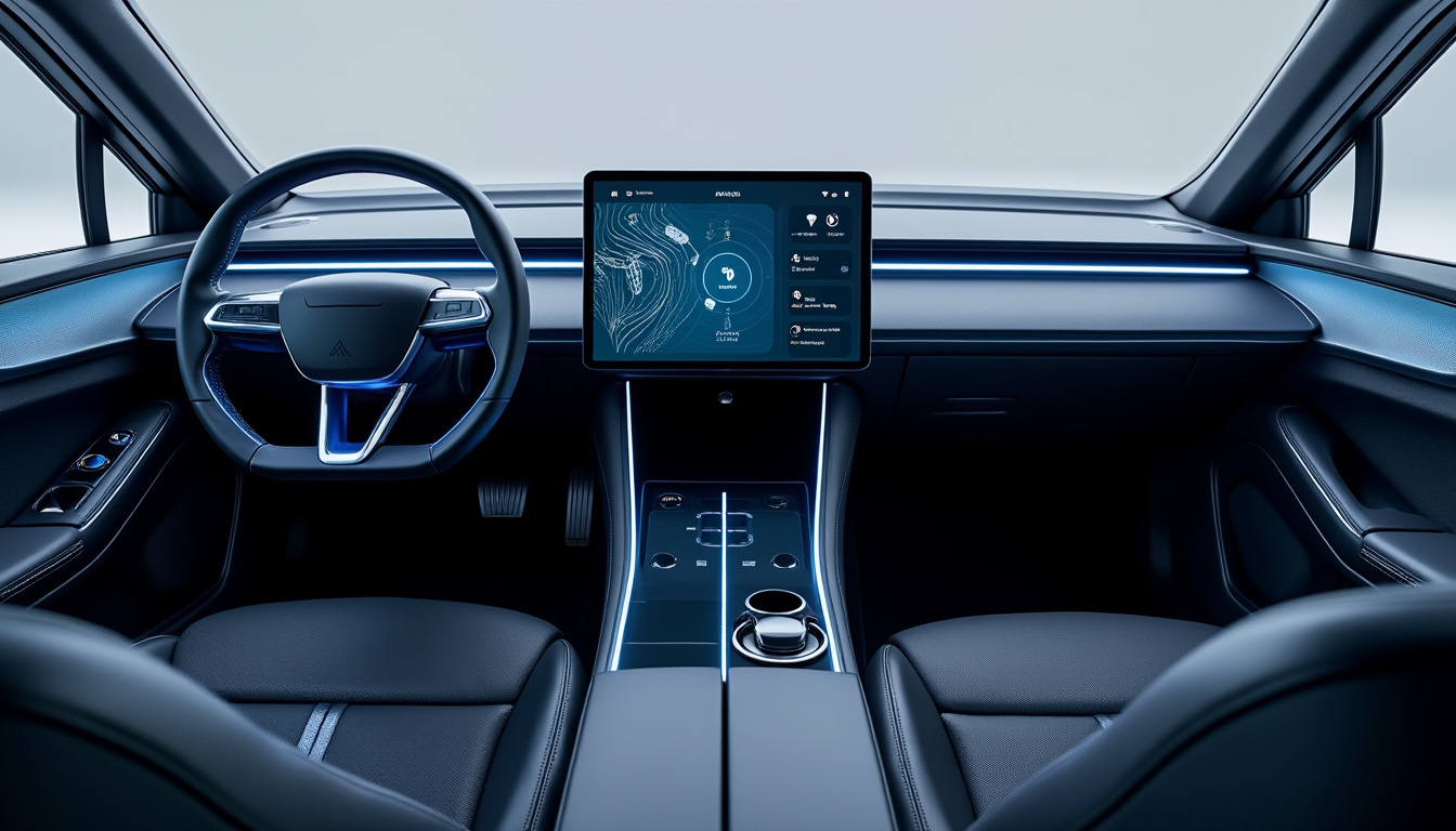 découvrez l'intérieur élégant et futuriste du nouveau suv compact abordable de xpeng, un modèle innovant qui rivalise avec tesla et byd.