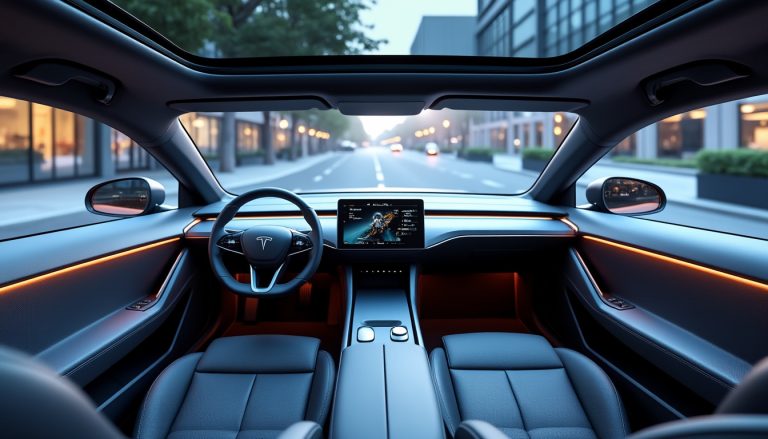 découvrez l'intérieur élégant et futuriste du nouveau suv compact abordable de xpeng, une véritable alternative innovante défiant tesla et byd dans le secteur des véhicules électriques.