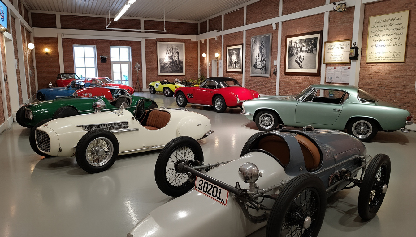 découvrez le musée du circuit du comminges à saint-gaudens, un lieu unique dédié à l'histoire passionnante de l'automobile et du sport mécanique.