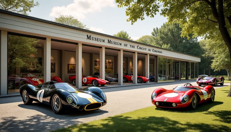 découvrez le musée du circuit du comminges à saint-gaudens, un lieu unique dédié à l'histoire passionnante de l'automobile et de la course automobile.