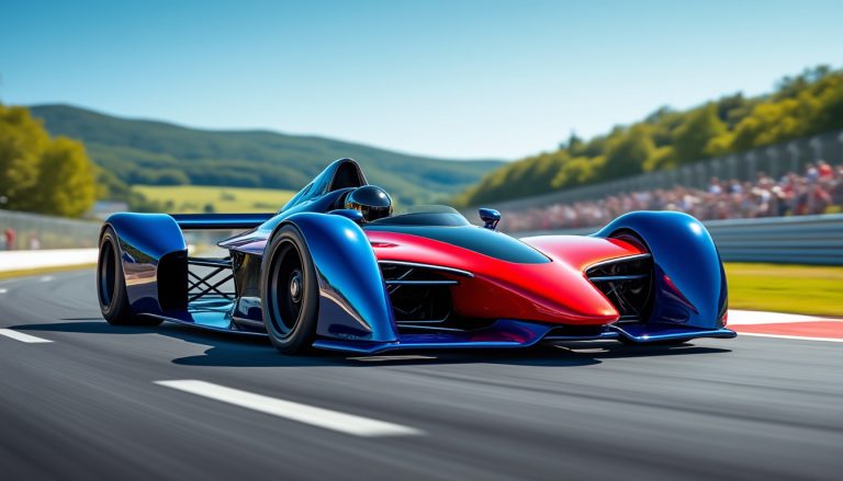 découvrez la mistral, la monoplace sportive 100% made in lorraine, dévoilée sur le circuit de chambley à saint-julien-lès-gorze, une nouvelle étoile de la performance automobile locale.