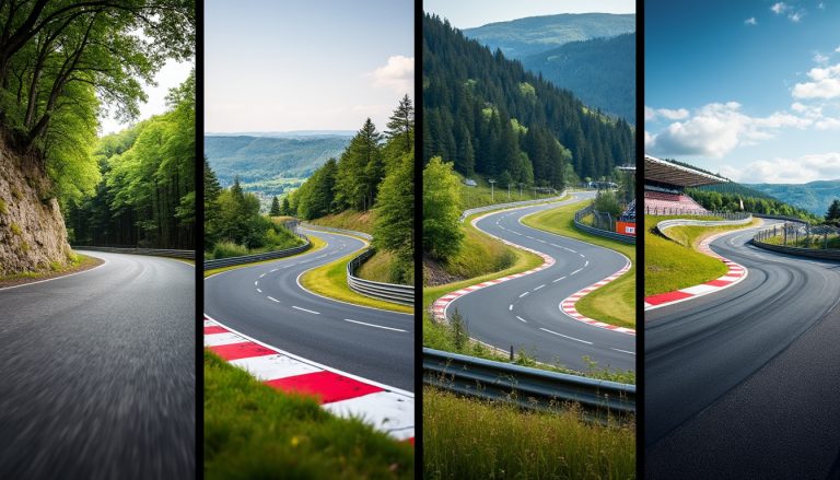 découvrez quatre virages emblématiques du tour de france situés sur des circuits automobiles célèbres à spa, nogaro, dijon et plus encore, où l'histoire du cyclisme rencontre la passion de la course automobile.