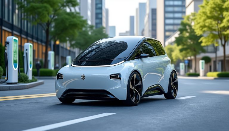 découvrez la nouvelle citadine électrique abordable de suzuki, sous les 20 000 €, qui redéfinit l'innovation et surpasse les standards de la renault twingo.