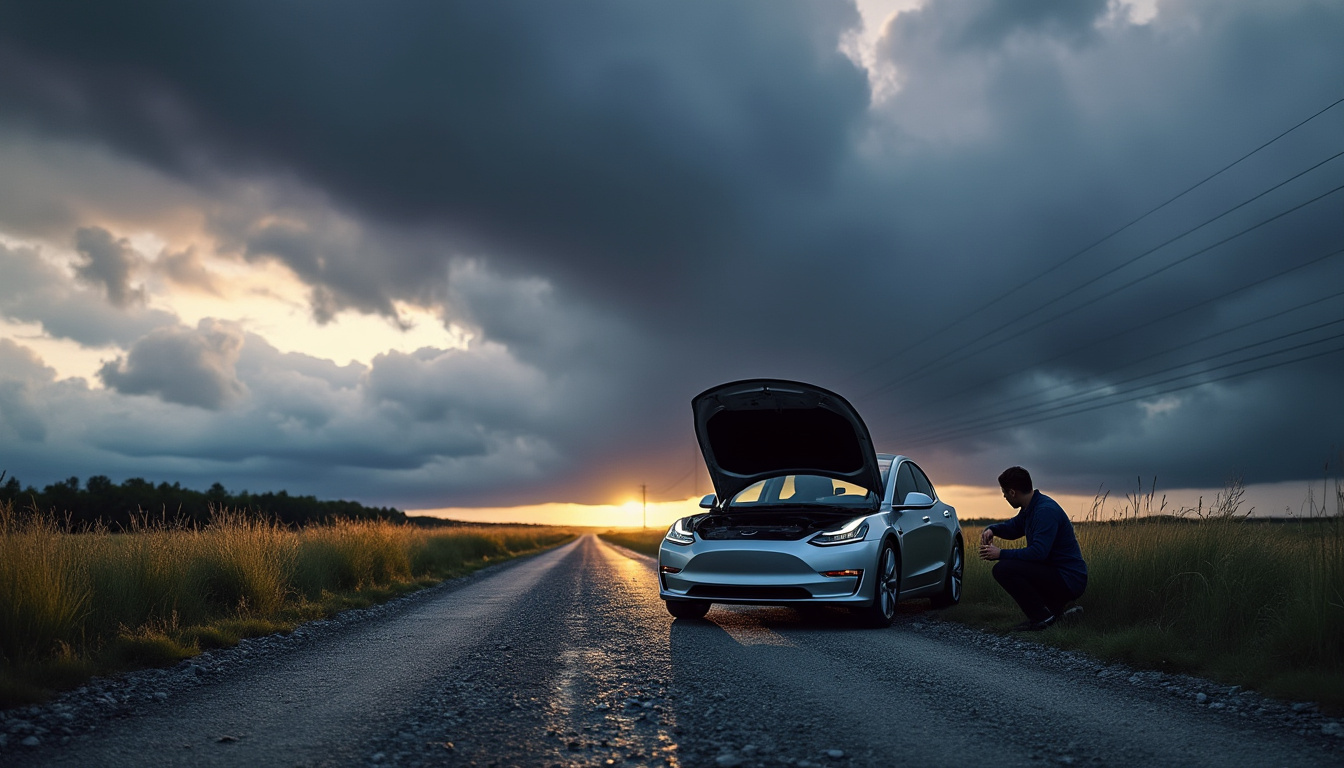 découvrez le témoignage surprenant d'un conducteur de citroën électrique neuve qui partage son expérience inédite sur la route, soulignant la chance qu'aucun véhicule ne le suivait lors d'un moment crucial.