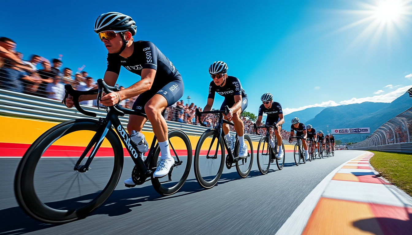 découvrez les moments surprenants et inattendus du peloton lors du tour de france sur le célèbre circuit de magny-cours, entre vitesse et émotions fortes.