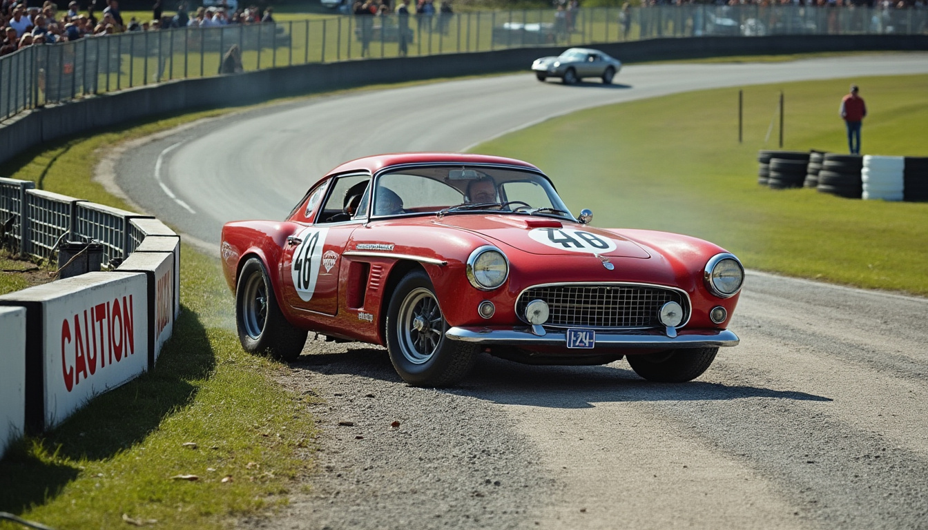 un champion emblématique des 24 heures du mans trouve une fin tragique lors d'une compétition historique, marquant profondément le monde de la course automobile.