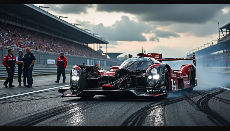 découvrez le récit tragique de la perte d'un champion des 24 heures du mans lors d'une compétition historique, un événement bouleversant dans le monde de la course automobile.