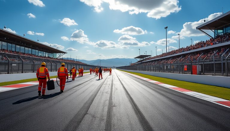 tragédie lors des 24 heures du mans : un salarié victime d'un malaise mortel en plein travail sur le circuit.
