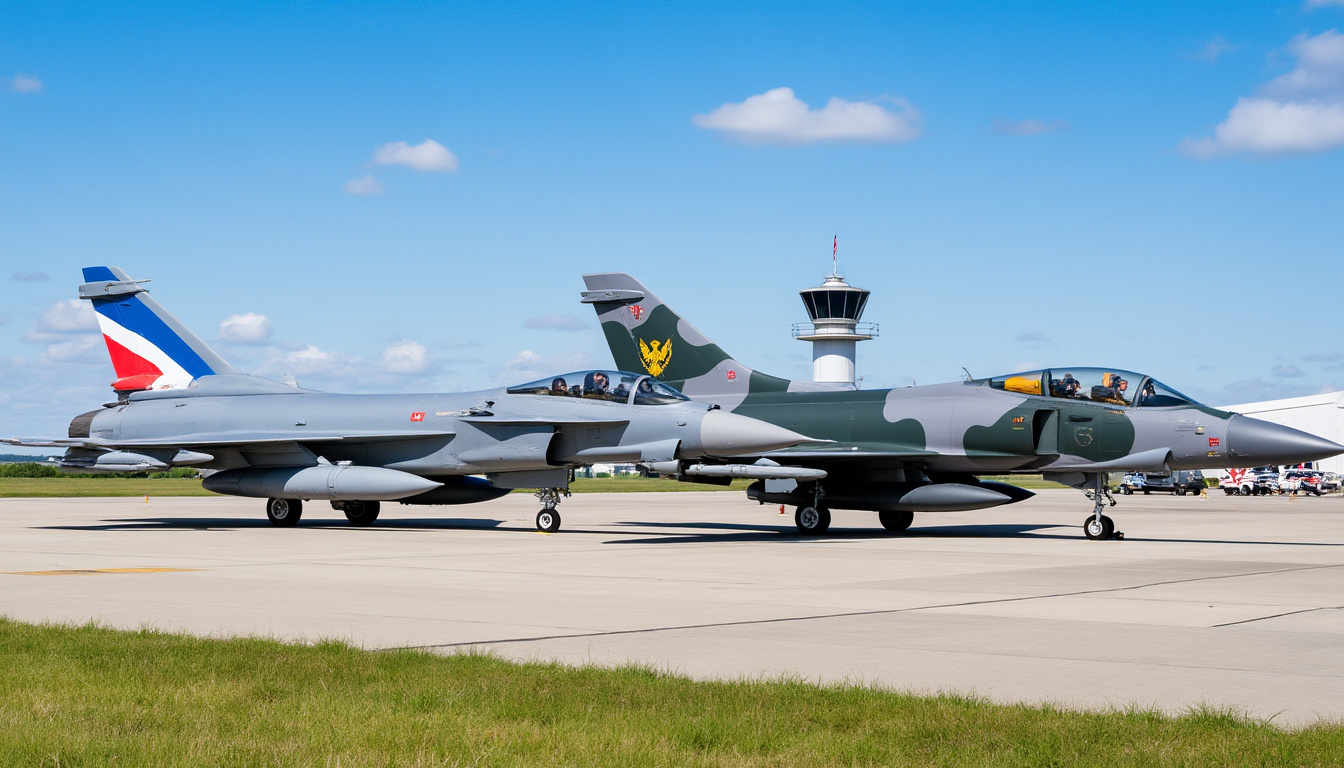 découvrez l'intégration du rafale dans une escadre allemande, les avancées de la course à la fusion nucléaire et les défis majeurs du développement d'une intelligence artificielle avancée.